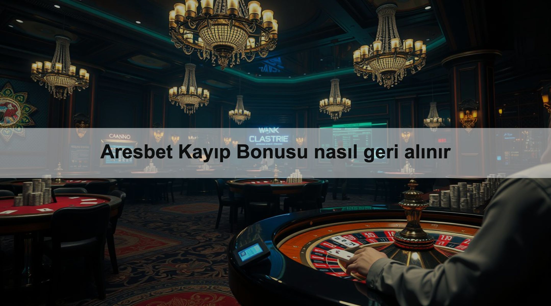 Aresbet Kayıp Bonusu nasıl geri alınır
