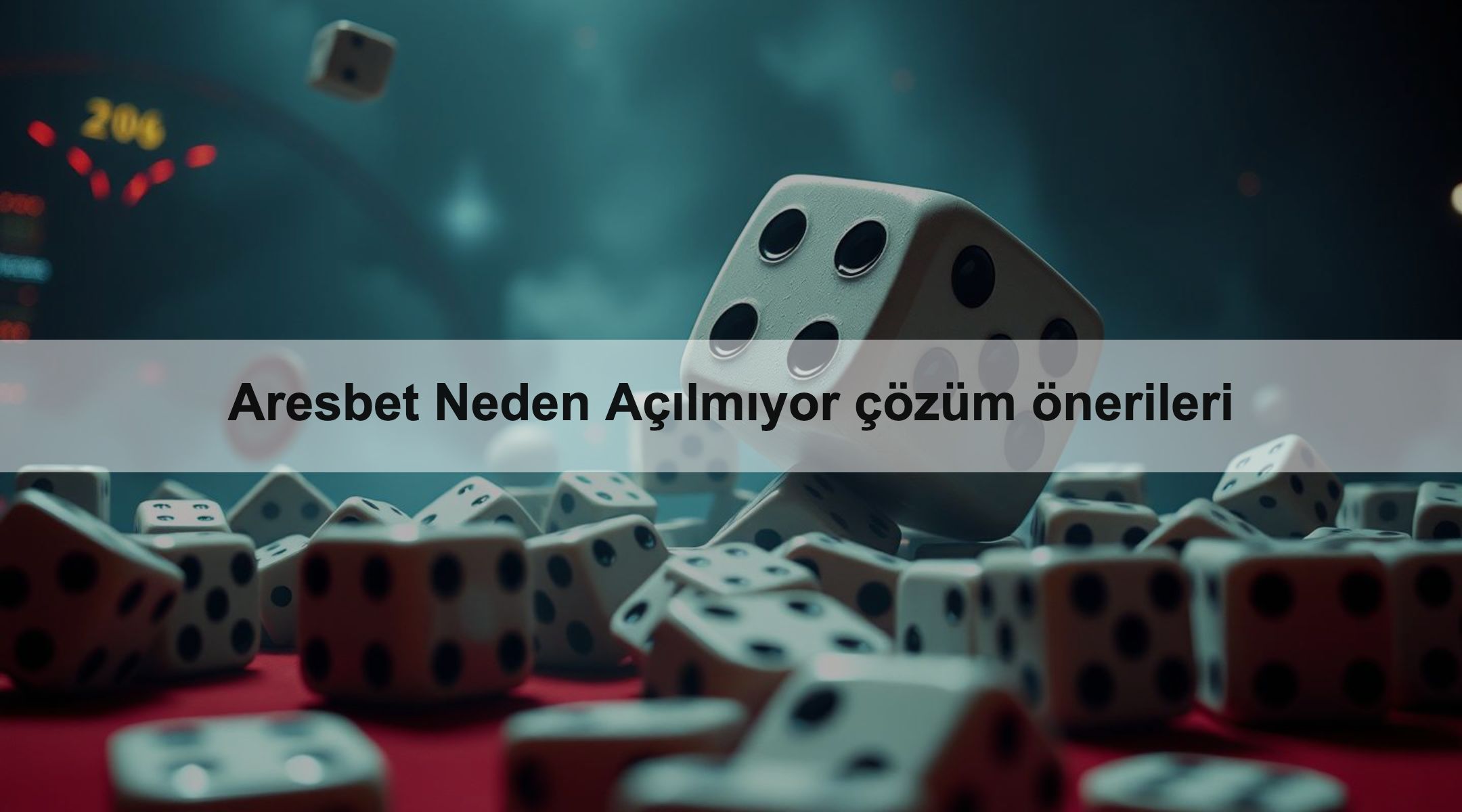 Aresbet Neden Açılmıyor çözüm önerileri