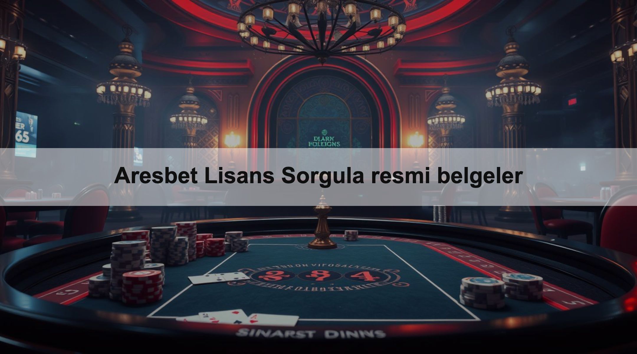 Aresbet Lisans Sorgula resmi belgeler