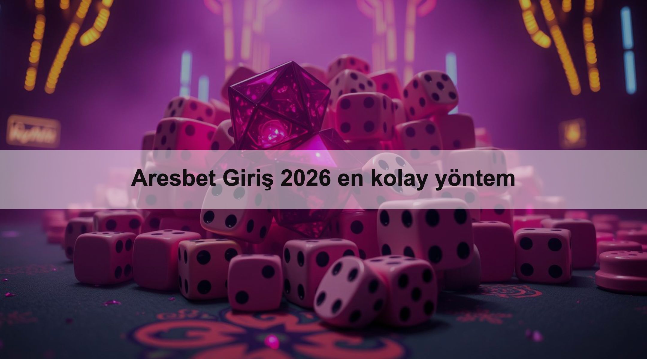 Aresbet Giriş 2026 en kolay yöntem