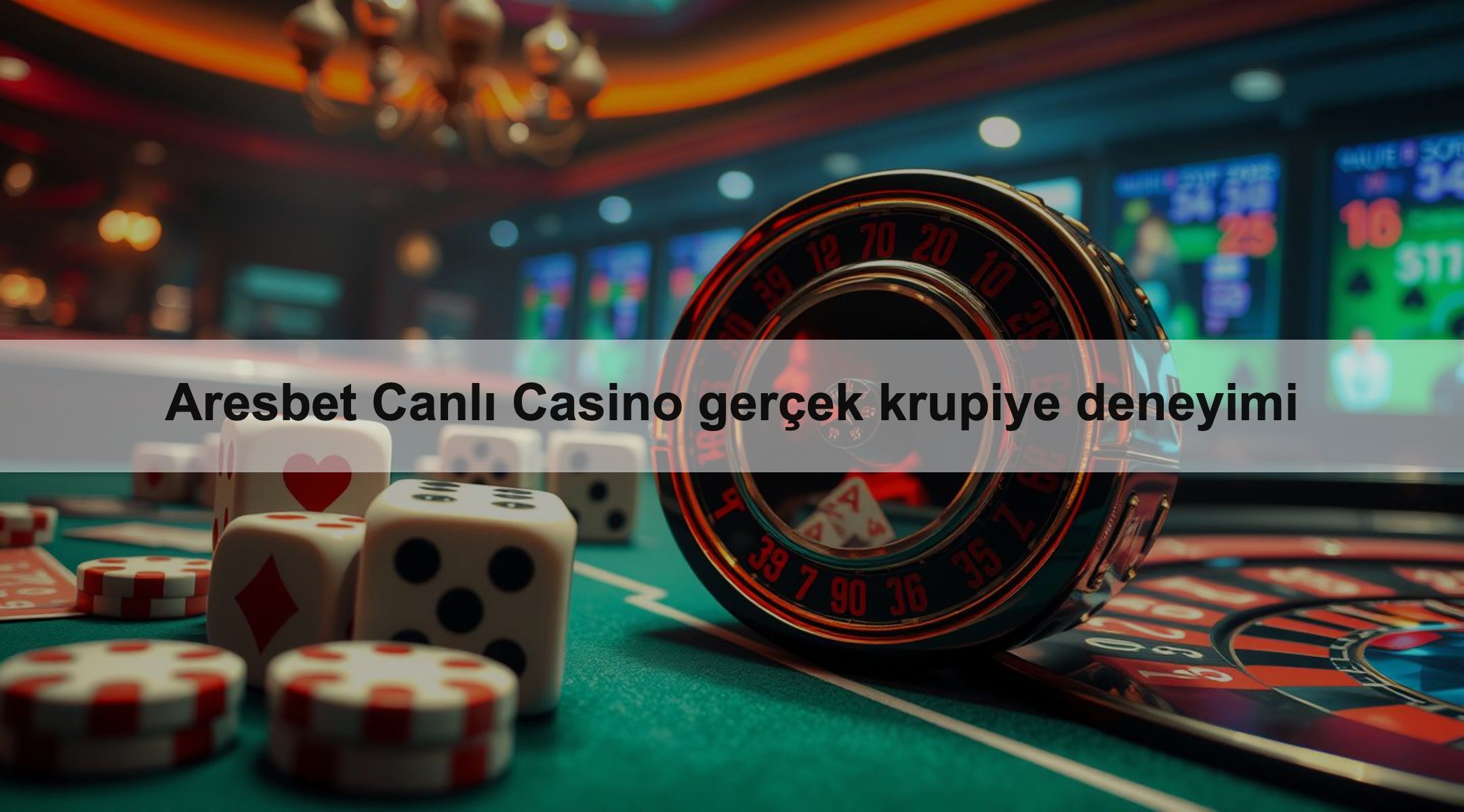 Aresbet Canlı Casino gerçek krupiye deneyimi 1 Aresbet Canlı Casino gerçek krupiye deneyimi