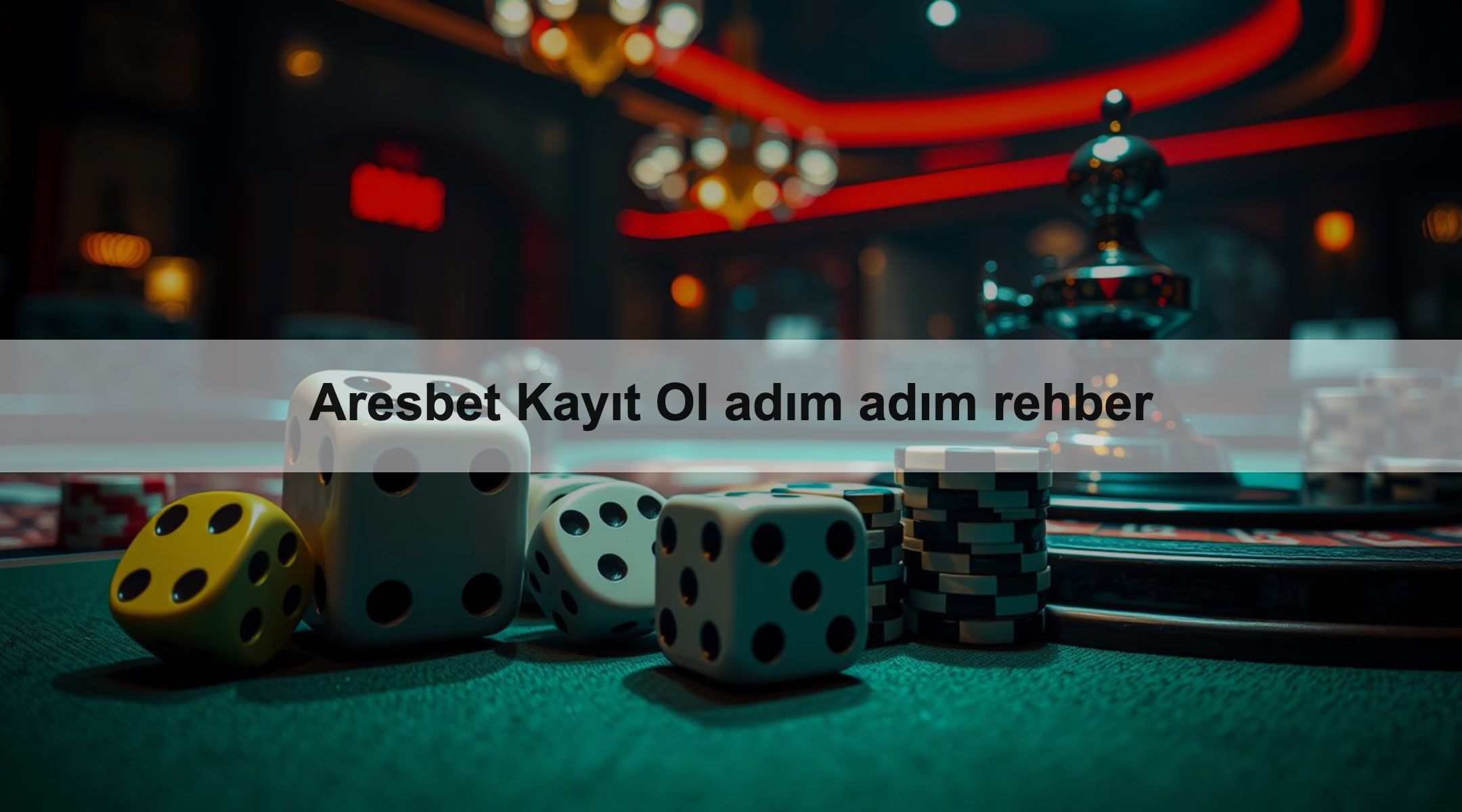 Aresbet Kayıt Ol adım adım rehber
